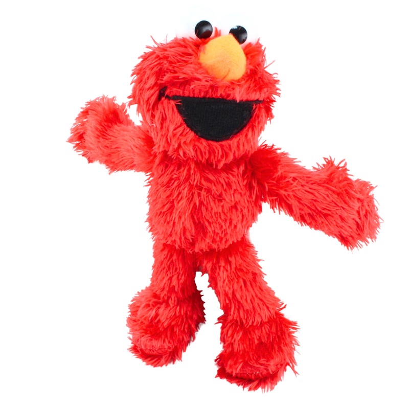 Sesame Street 6' 15Cm - 8' 20Cm Super Soft Gift Quality Plush Toy (8' 20Cm Elmo)