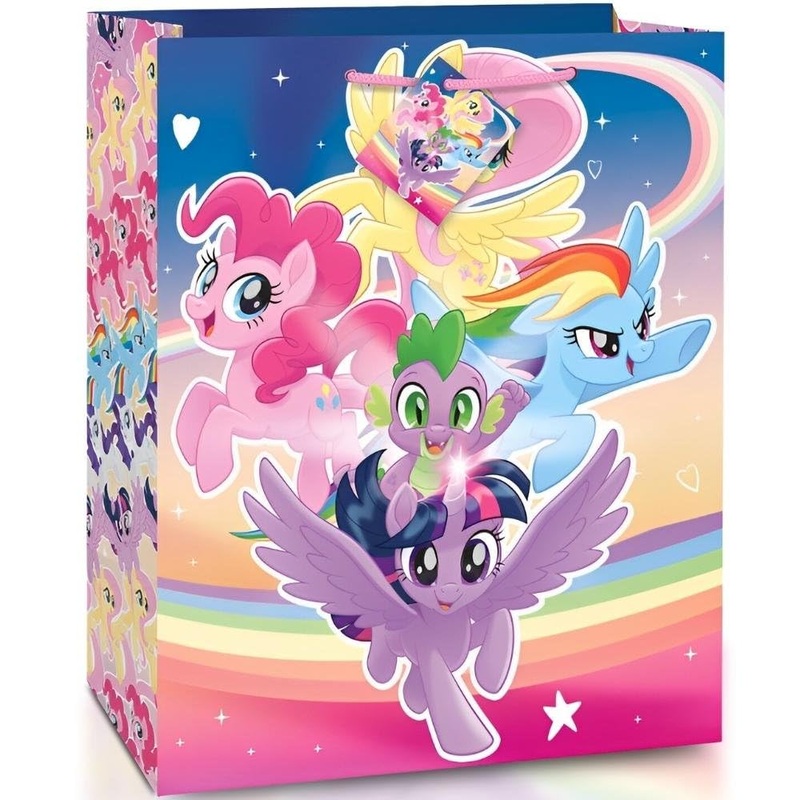 Unique My Little Pony Paper Gift Bag | 12' X 10' | 1 Pc