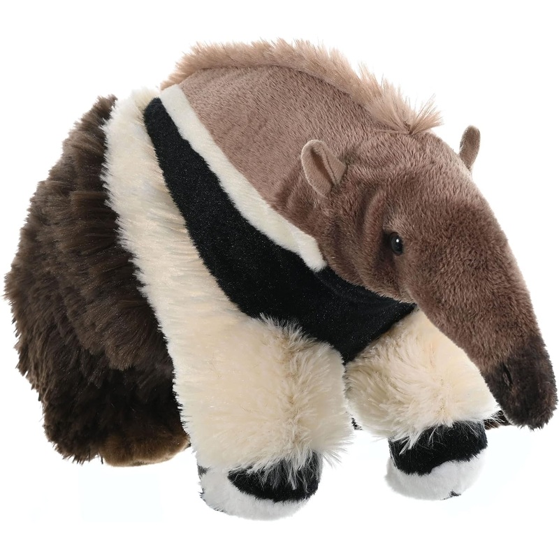 Wild Republic Anteater Plush, Stuffed Animal, Plush Toy, Gifts For Kids, Cuddlekins 12 Inches
