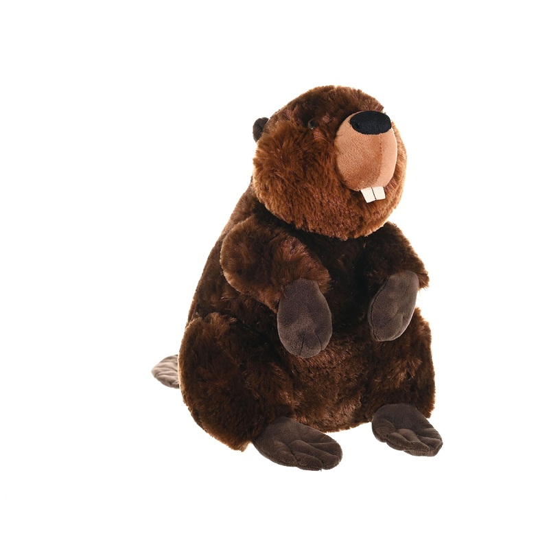 Wild Republic Beaver Plush, Stuffed Animal, Plush Toy, Kids Gifts, Cuddlekins, 12'
