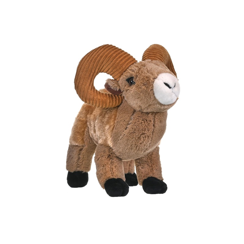 Wild Republic Bighorn Sheep Plush, Stuffed Animal, Plush Toy, Gifts For Kids, Cuddlekins 12 Inches