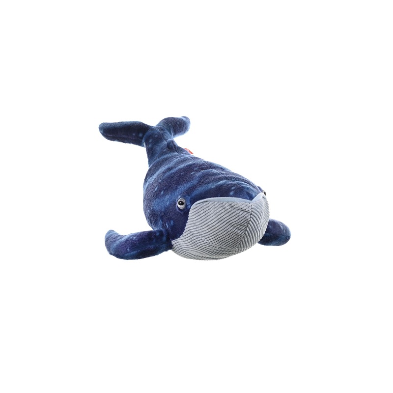 Wild Republic Blue Whale Plush, Stuffed Animal, Plush Toy, Gifts For Kids, Cuddlekins 20 Inches