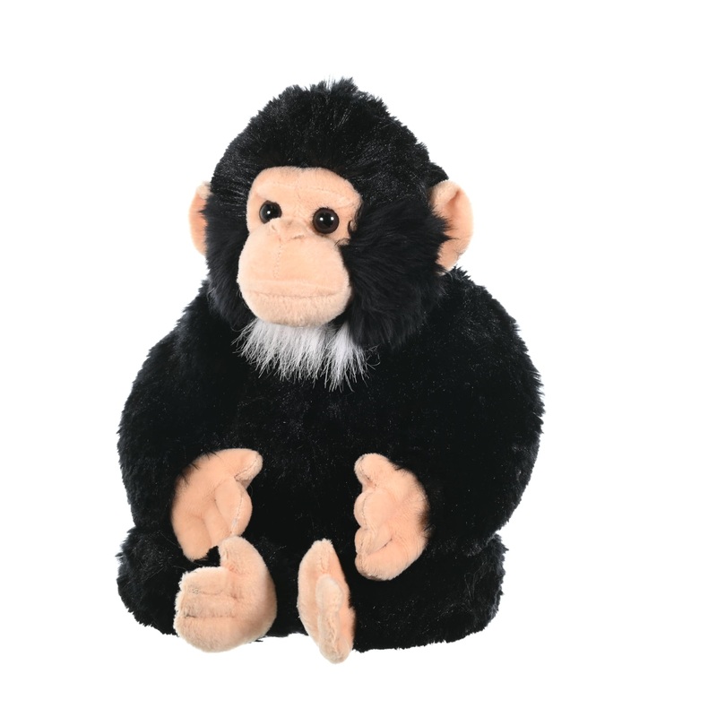 Wild Republic Chimp Stuffed Animal Plush Toy, Multi (16521), 12'