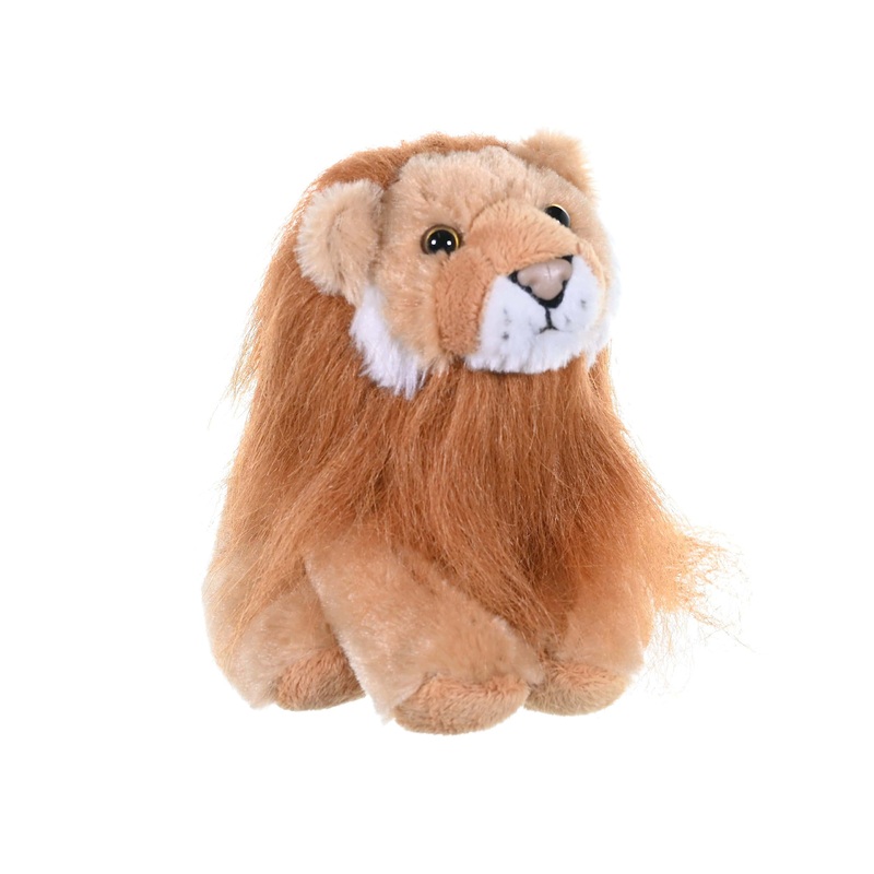 Wild Republic Ck-Mini Lion 8' Plush, Pink