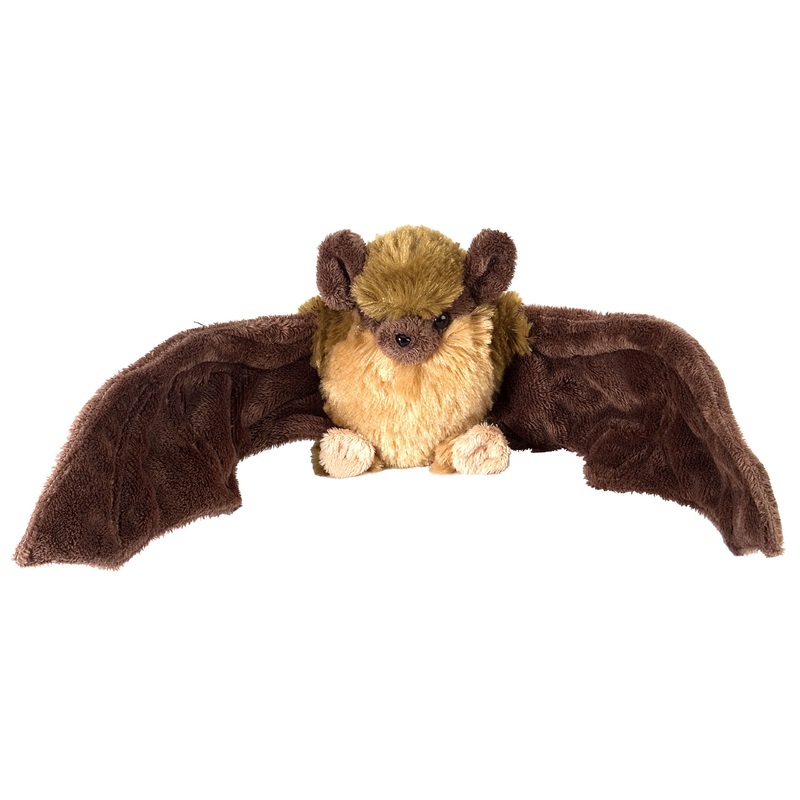 Wild Republic Ck-Mini Little Brown Bat 8' Plush