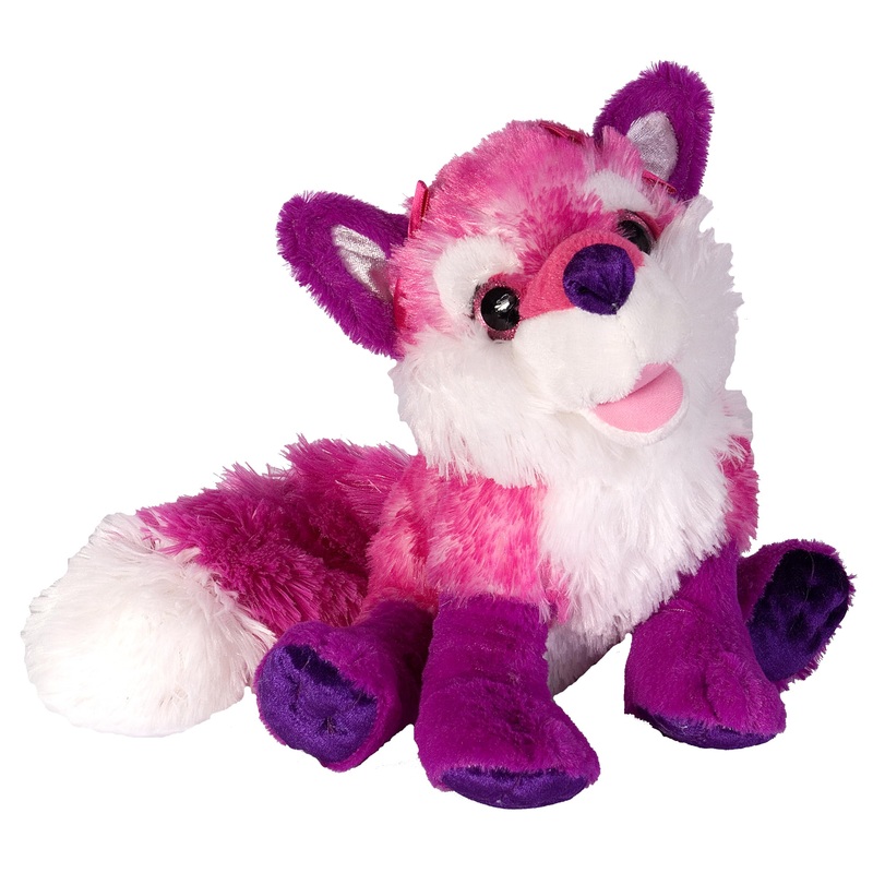 Wild Republic Fox Plush, Stuffed Animal, Plush Toy, Gifts For Kids, Sweet & Sassy 12 Inches