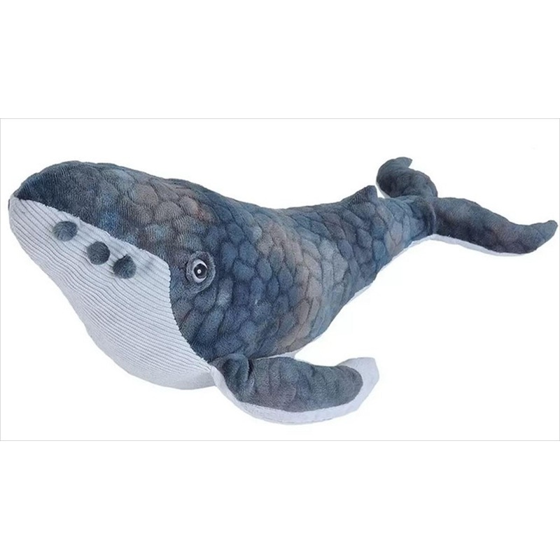 Wild Republic Humpback Whale Plush, Stuffed Animal, Plush Toy, Gifts For Kids, Cuddlekins 20 Inches