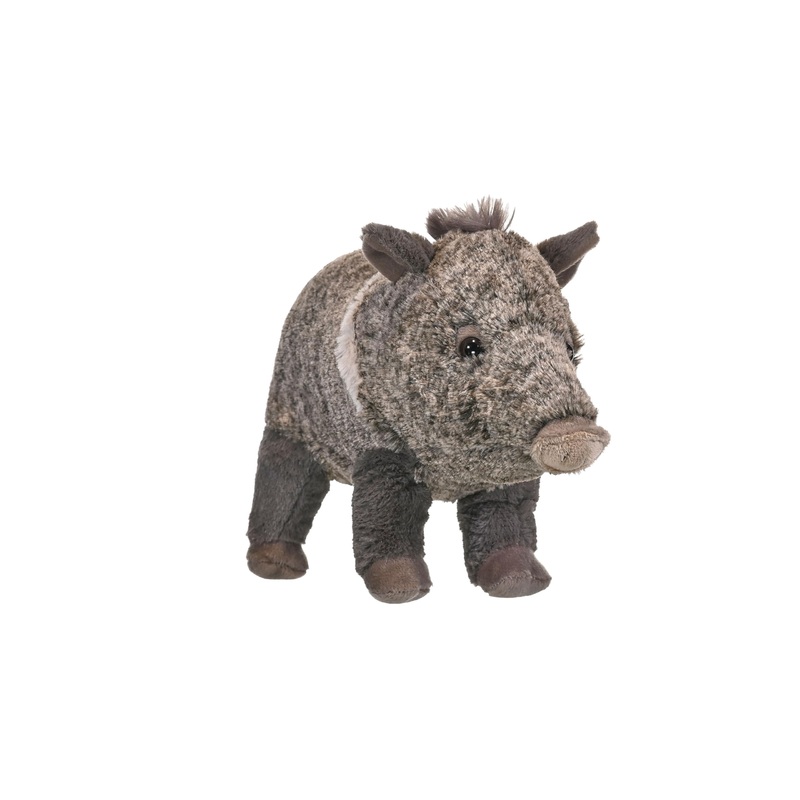 Wild Republic Javelina Plush, Stuffed Animal, Plush Toy, Gifts For Kids, Cuddlekins 12 Inches