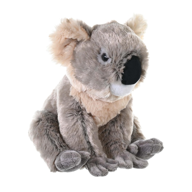 Wild Republic Koala Plush, Stuffed Animal, Plush Toy, Gifts For Kids, Cuddlekins 12'