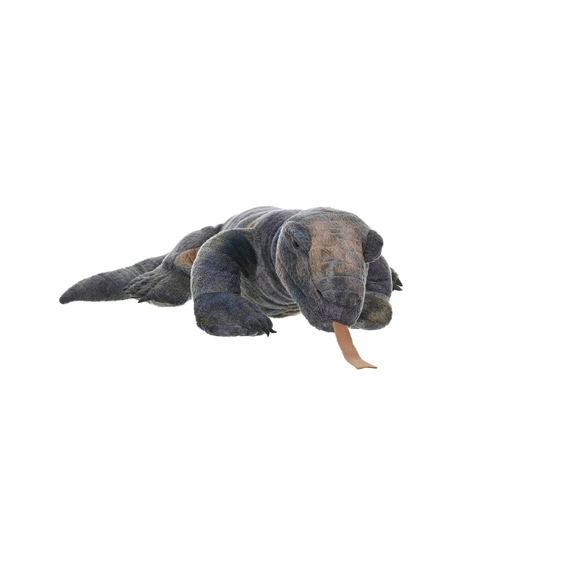 Wild Republic Komodo Dragon Plush, Stuffed Animal, Plush Toy, Gifts For Kids, Cuddlekins 12 Inches