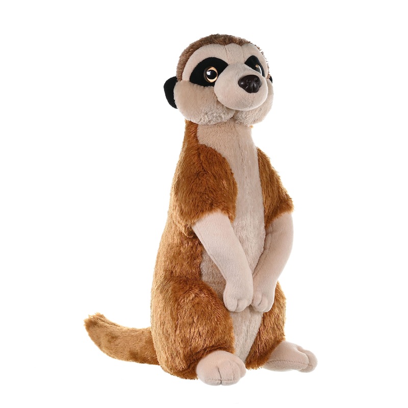Wild Republic Meerkat Plush, Stuffed Animal, Plush Toy, Kids Gifts, Cuddlekins, 12 Inches,Multi