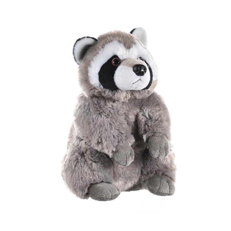 Wild Republic Raccoon Plush, Stuffed Animal, Plush Toy, Gifts For Kids, Cuddlekins 12 Inches