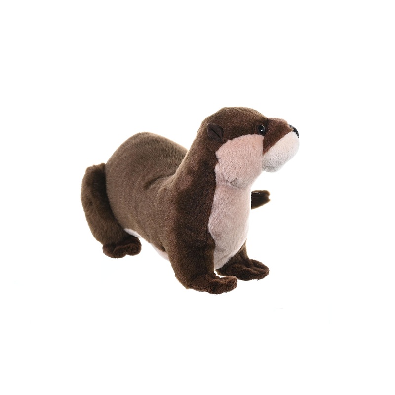 Wild Republic River Otter Plush, Stuffed Animal, Plush Toy, Gifts For Kids, Cuddlekins 12'