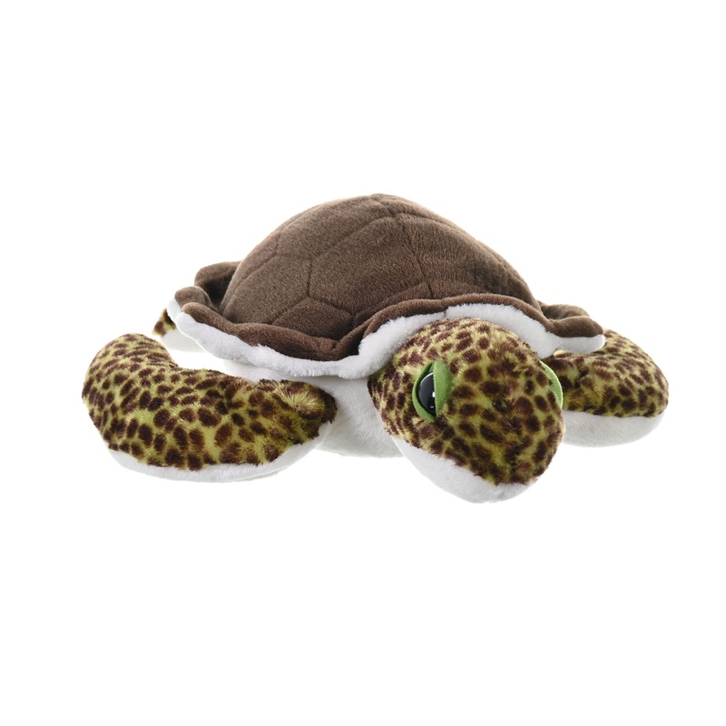 Wild Republic Sea Turtle Plush, Stuffed Animal, Plush Toy, Gifts For Kids, Cuddlekins 12 Inches , Green