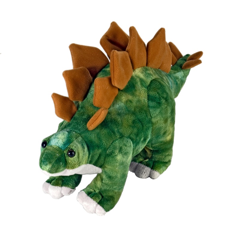Wild Republic Stegosaurus Plush, Dinosaur Stuffed Animal, Plush Toy, Gifts For Kids, Dinosauria 15'