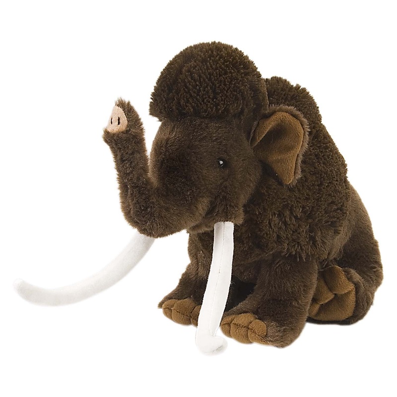 Wild Republic Woolly Mammoth Plush, Stuffed Animal, Plush Toy, Gifts For Kids, Cuddlekins 12'