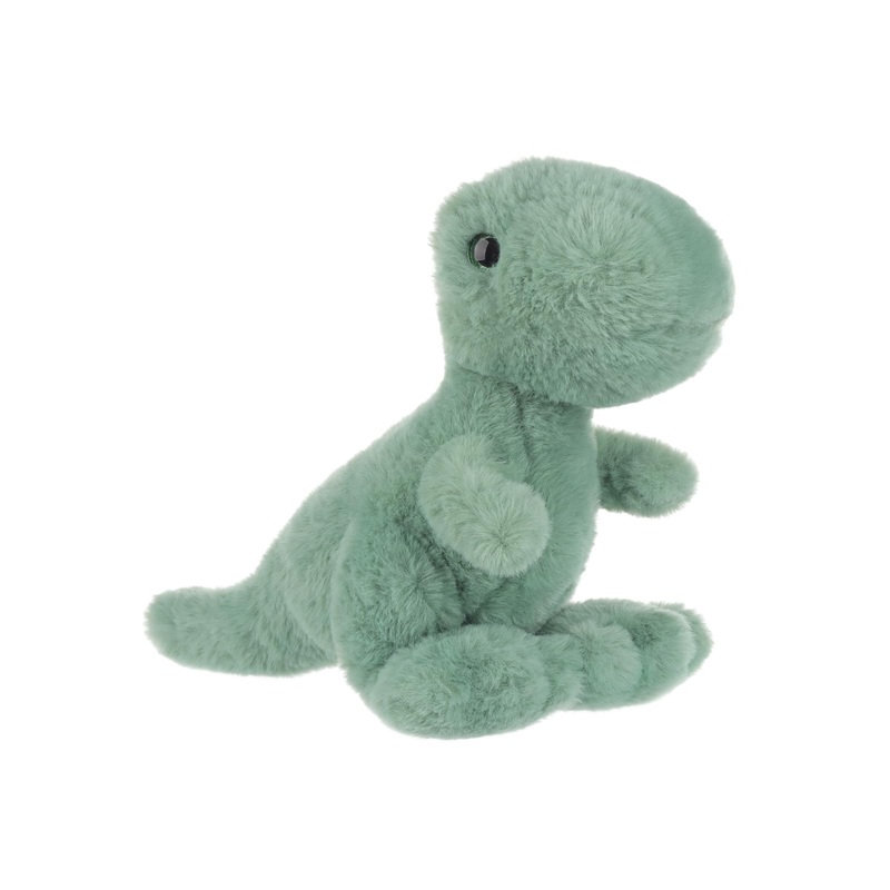 Apricot Lamb Toys Plush Dinosaur Stuffed Animal Soft Cuddly Perfect For Girls Boys (Green Dinosaur, 10 Inches)