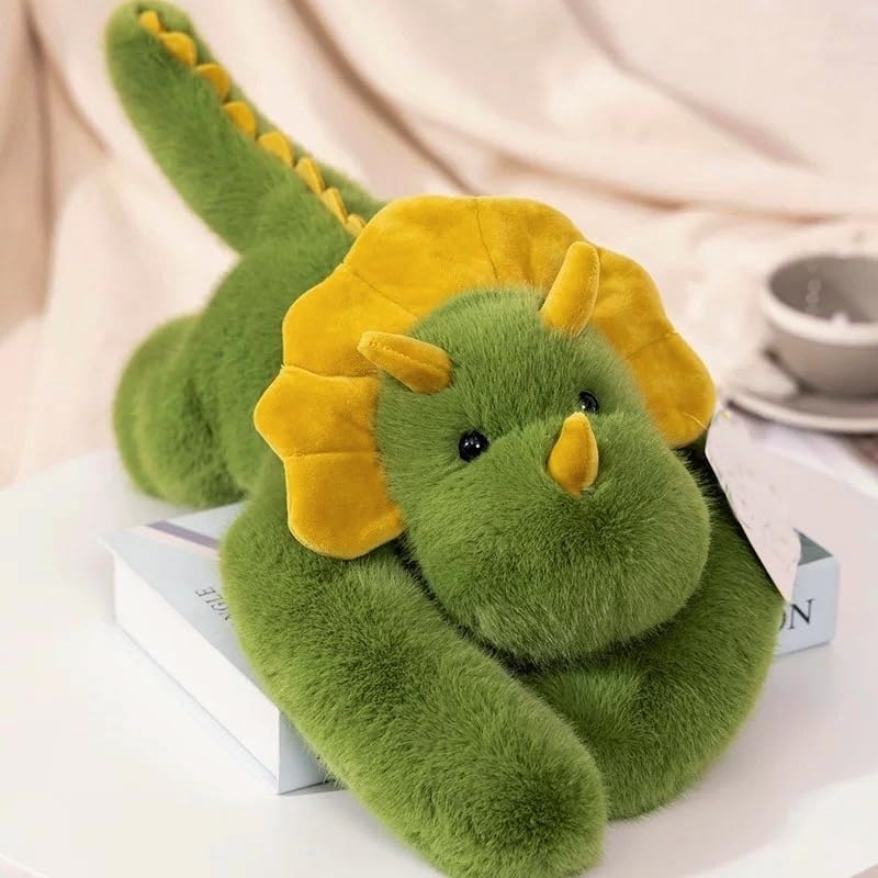 Ryttir Chubbier Large Dinosaur Stuffed Animal,Soft Dinosaur Plush Stuffed Dinosaur Pillow For Kids And Adults - Perfect Christma