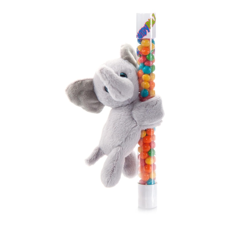The Petting Zoo Elephant Stuffed Animal Plushie Slap Bracelet, Gifts For Kids, Candypalz, Zoologee Elephant Plush Toy