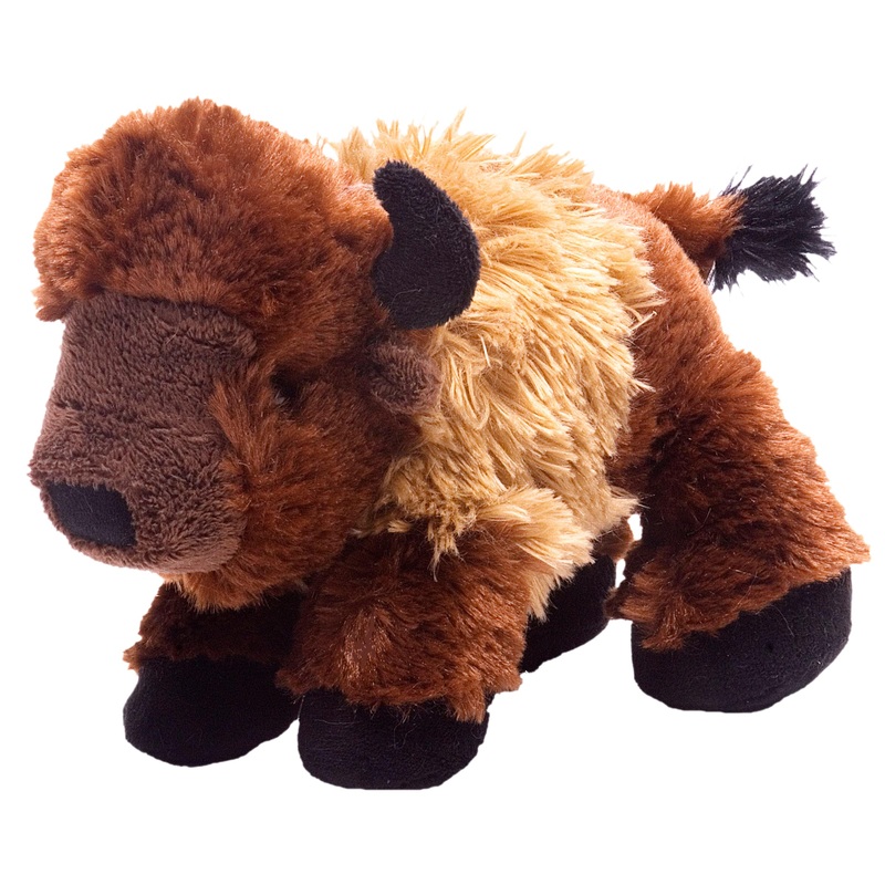 Wild Republic Bison Plush, Stuffed Animal, Plush Toy, Gifts For Kids, HugEms 7'
