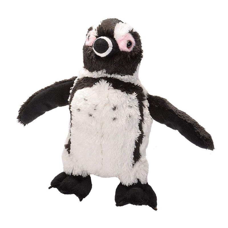 Wild Republic Black Footed Penguin Plush, Stuffed Animal, Plush Toy, Gifts For Kids, Cuddlekins 12 Inches