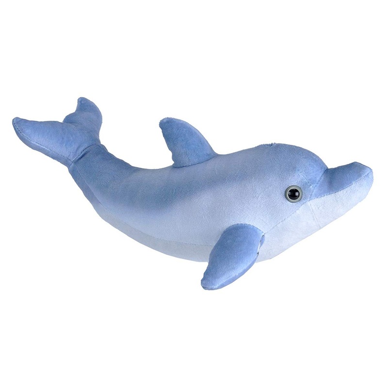 Wild Republic Bottlenose Dolphin Plush, Stuffed Animal, Plush Toy, Gifts For Kids, Living Ocean, 12'