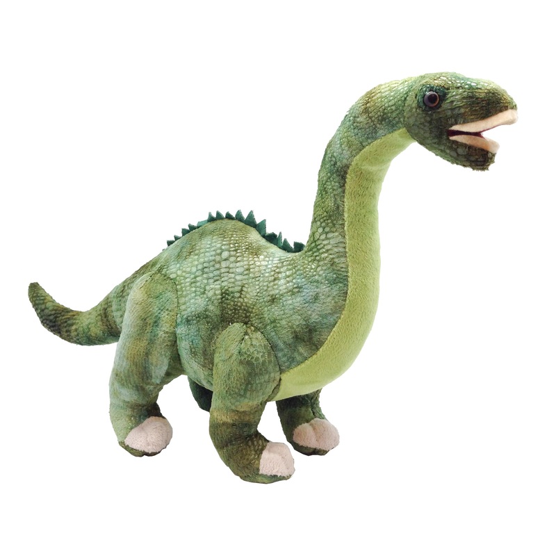 Wild Republic Diplodocus Plush, Dinosaur Stuffed Animal, Gifts For Kids, Dinosauria 17'