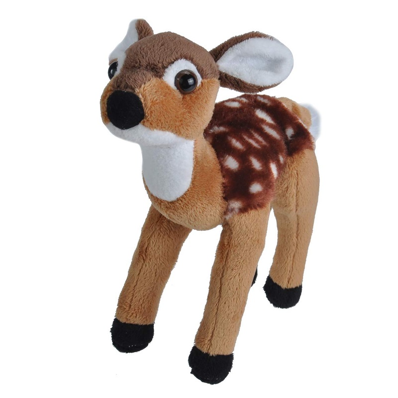 Wild Republic Fawn Plush, Stuffed Animal, Plush Toy, Gifts For Kids, Cuddlekins 8 Inches