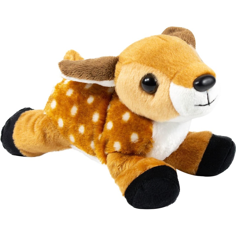 Wild Republic Fawn Plush, Stuffed Animal, Plush Toy, Gifts For Kids, HugEms 7'