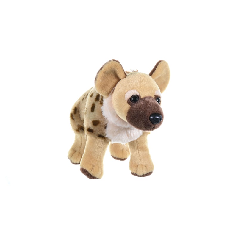 Wild Republic Hyena Stuffed Animal, Plush Toy, Gifts For Kids, Cuddlekins 12', Multicolor (12240)