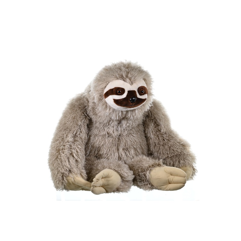 Wild Republic Jumbo Sloth Plush, Giant Stuffed Animal, Plush Toy, Gifts For Kids, 30 Inches