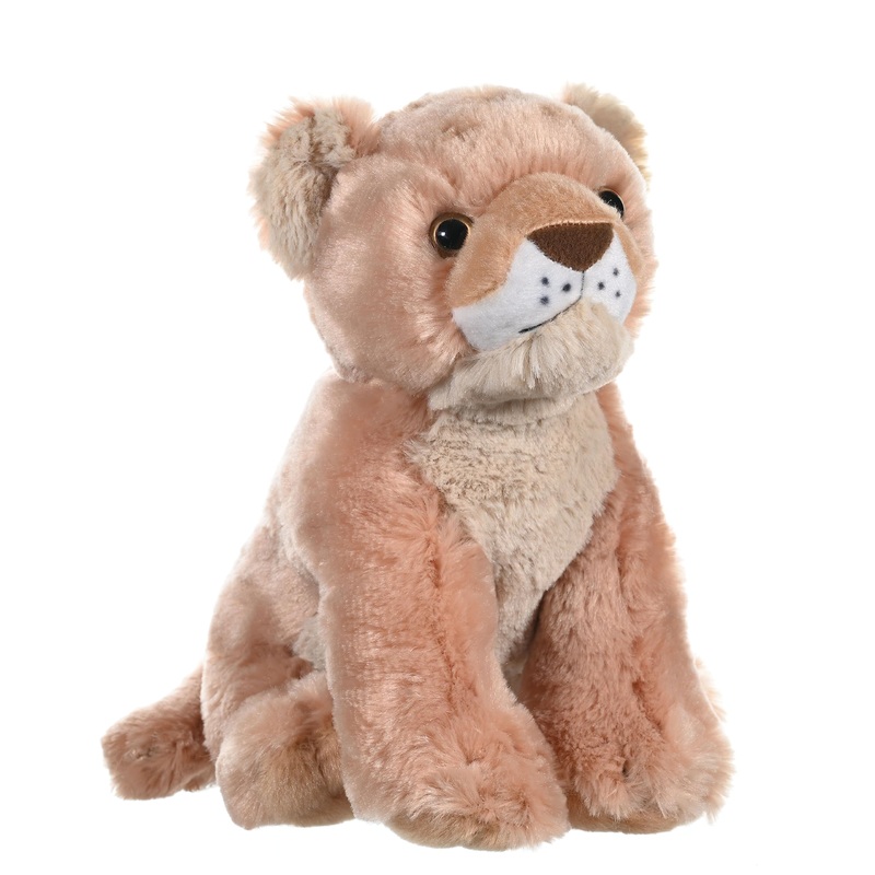 Wild Republic Lion Baby Plush, Stuffed Animal, Plush Toy, Gifts For Kids, Cuddlekins 12 Inches, Multi