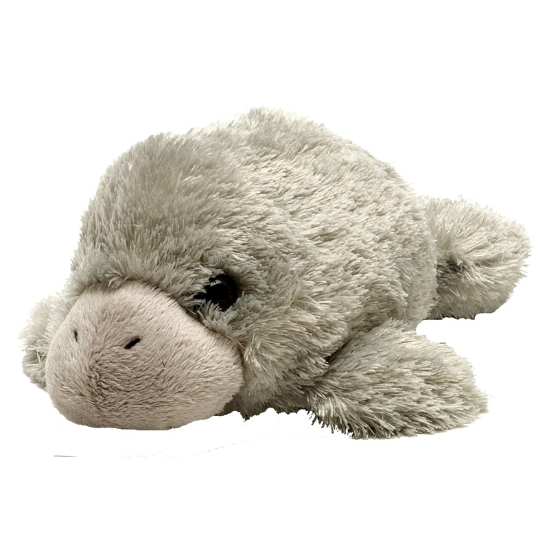 Wild Republic Manatee Plush, Stuffed Animal, Plush Toy, Gifts For Kids, HugEms 7