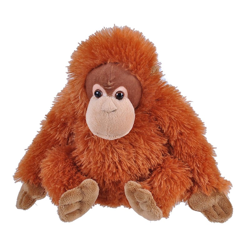 Wild Republic Orangutan Plush, Stuffed Animal, Plush Toy, Gifts For Kids, Cuddlekins 8 Inches