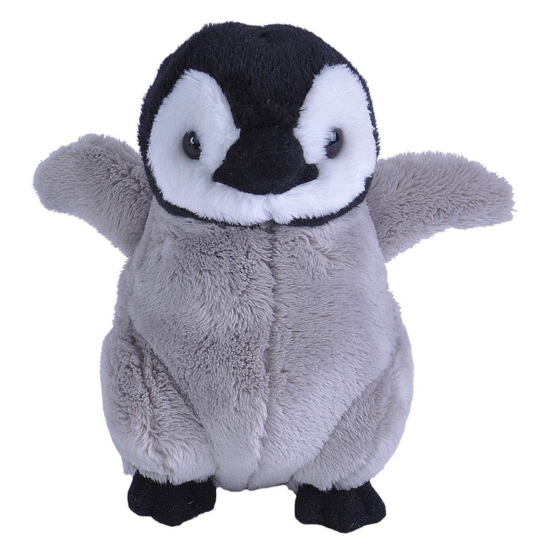 Wild Republic Penguin Plush, Stuffed Animal, Plush Toy, Kid Gifts, Pocketkins 5', Model:23507