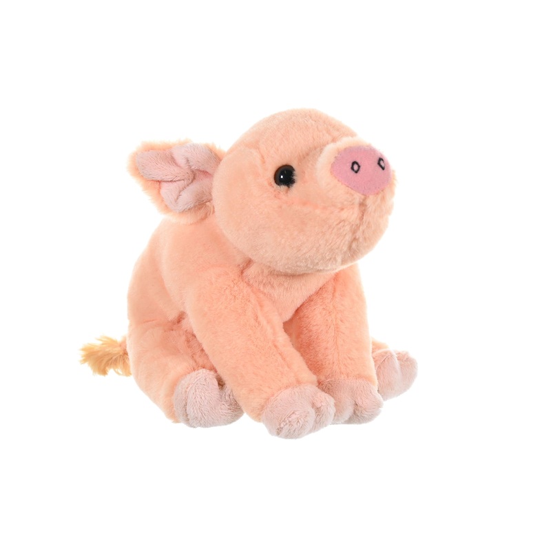 Wild Republic Pig Baby Plush, Stuffed Animal, Plush Toy, Gifts For Kids, Cuddlekins 8 Inches, Orange