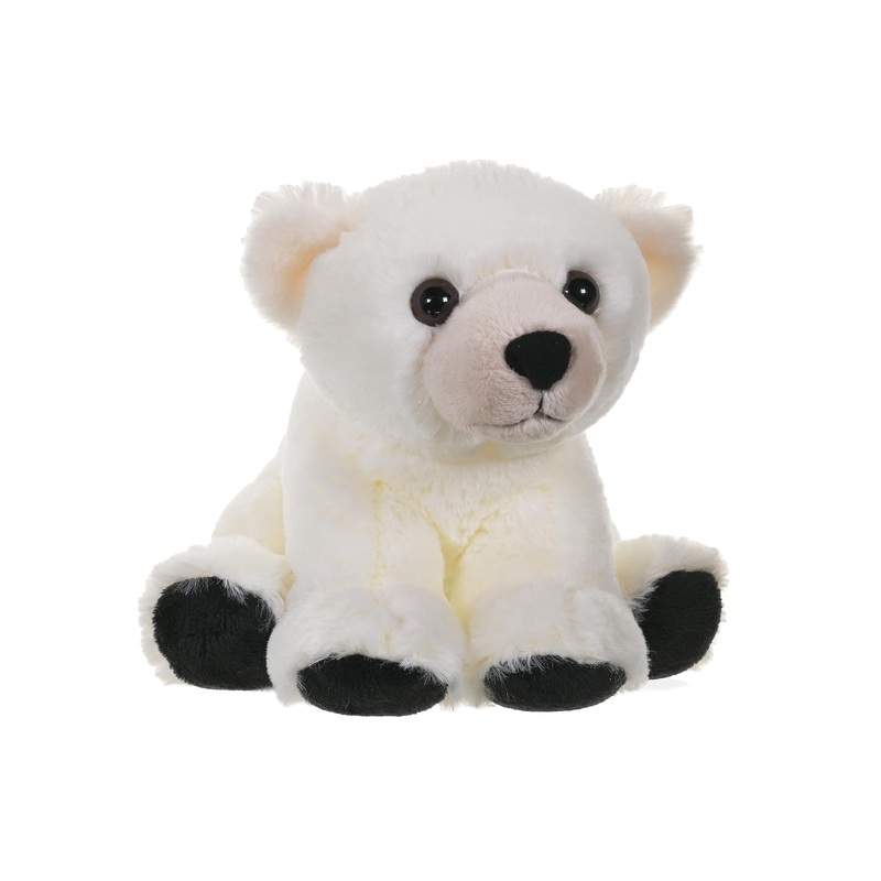 Wild Republic Polar Bear Baby Plush, Stuffed Animal, Plush Toy, Gifts For Kids, Cuddlekins 8', Multi (10845)