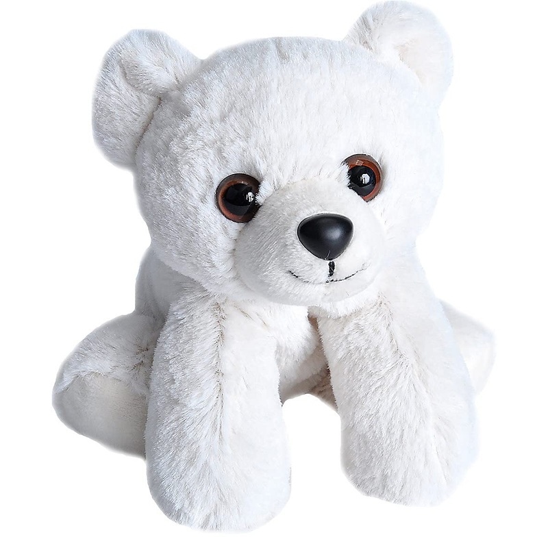 Wild Republic Polar Bear Plush, Stuffed Animal, Plush Toy, Gifts For Kids, HugEms 7'