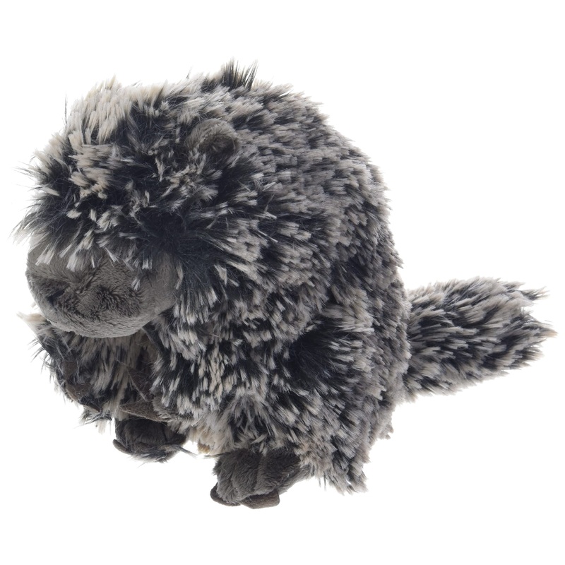 Wild Republic Porcupine Plush, Stuffed Animal, Plush Toy, Gifts For Kids, Cuddlekins 8 Inches,Multi