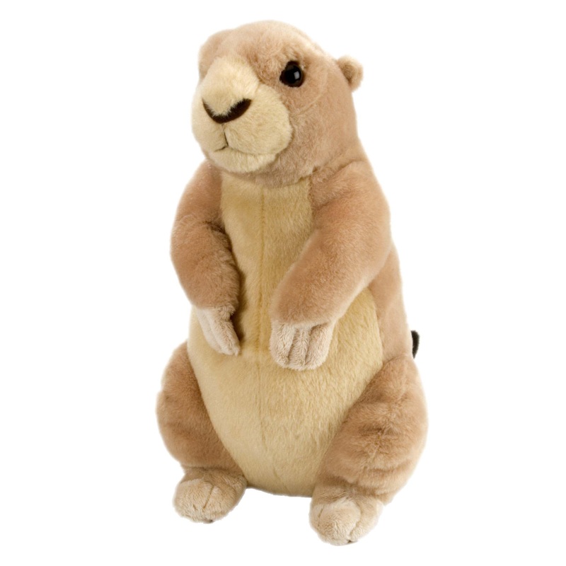 Wild Republic Prairie Dog Plush, Stuffed Animal, Plush Toy, Gifts For Kids, Cuddlekins 12 Inches