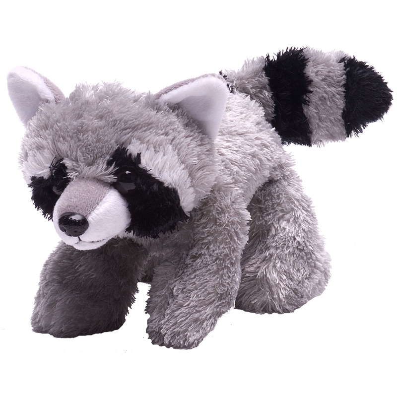 Wild Republic Raccoon Plush, Stuffed Animal, Plush Toy, Gifts For Kids, HugEms 7