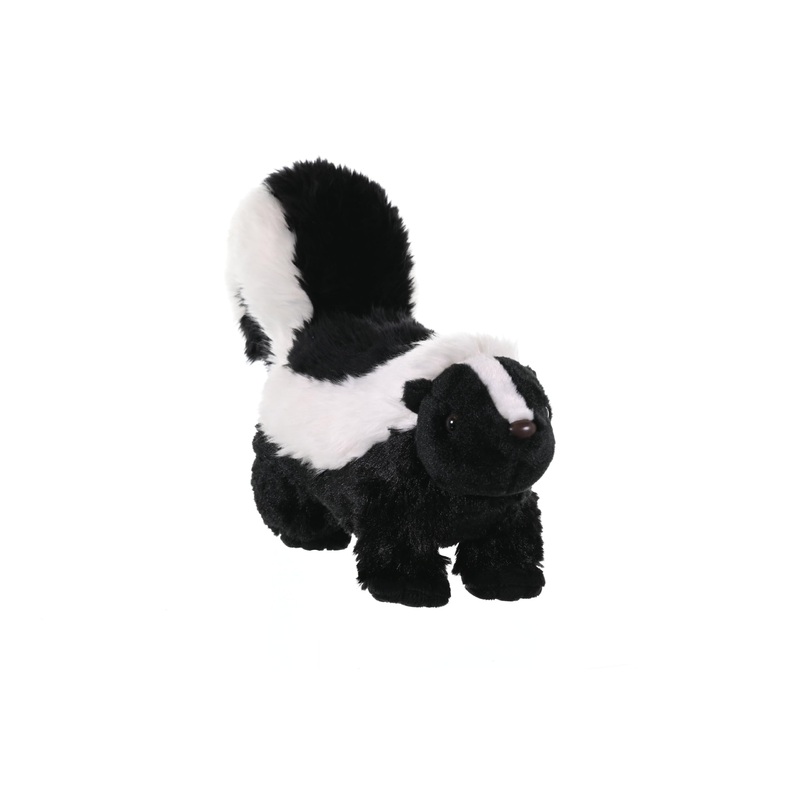 Wild Republic Skunk Plush, Stuffed Animal, Plush Toy, Gifts For Kids, Cuddlekins 12 Inches