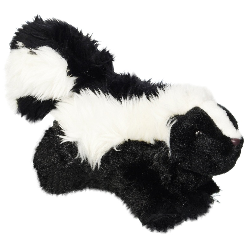 Wild Republic Skunk Plush, Stuffed Animal, Plush Toy, Gifts For Kids, Cuddlekins 8 Inches