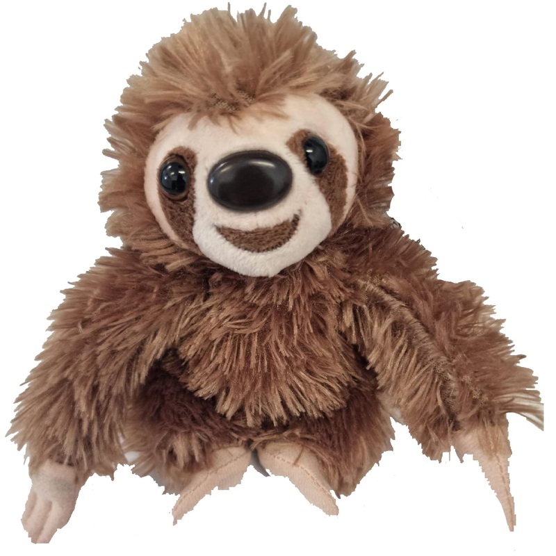 Wild Republic Sloth Plush, Stuffed Animal, Plush Toy, Gifts For Kids, HugEms 7'