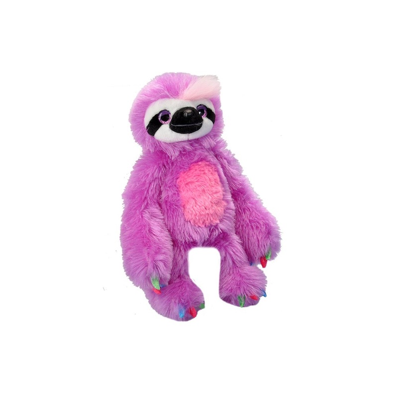 Wild Republic Sloth Plush, Stuffed Animal, Plush Toy, Gifts For Kids, Sweet & Sassy 12'