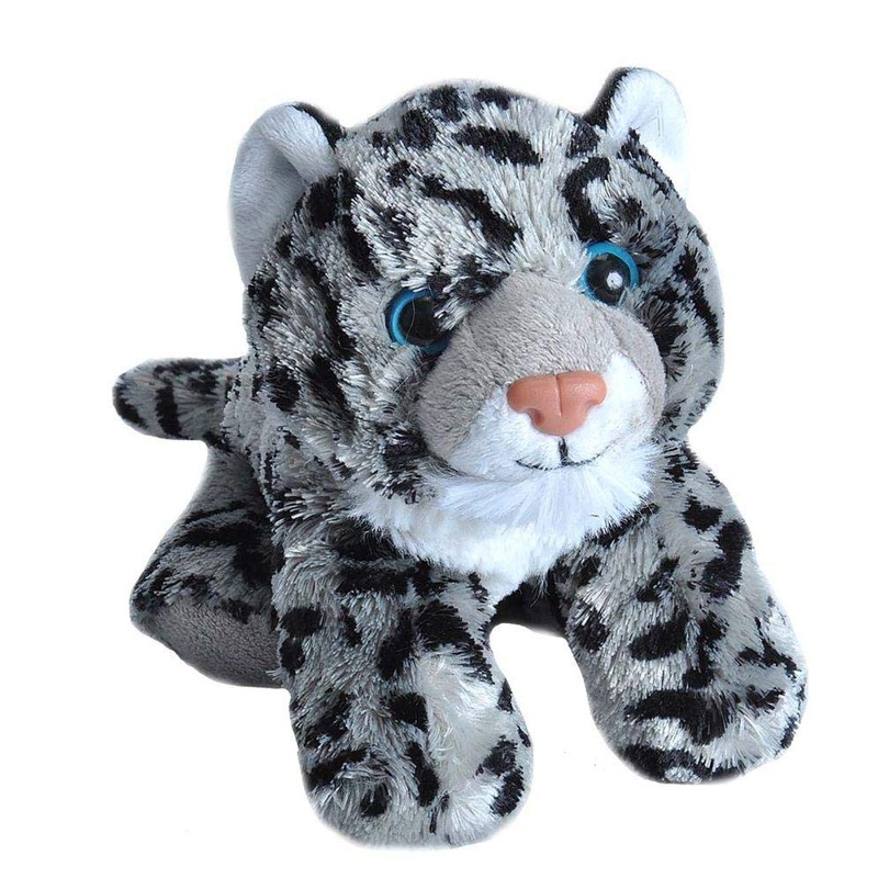 Wild Republic Snow Leopard Plush, Stuffed Animal, Plush Toy, Gifts For Kids, HugEms 7