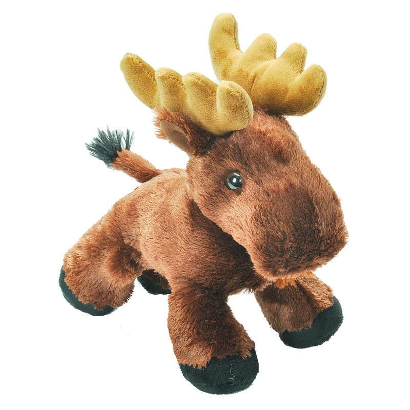 Wild Republic Stuffed Animal, Plush Toy, Gifts For Kids Toy, Moose Plush, HugEms 7'