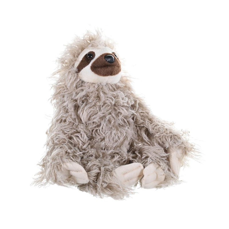 Wild Republic Three Toed Sloth Plush, Stuffed Animal, Plush Toy, Sloth Gifts, Cuddlekins, 8'