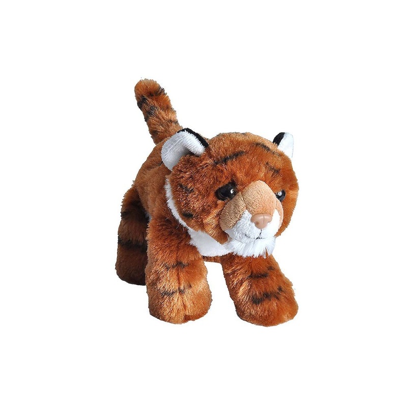 Wild Republic Tiger Plush, Stuffed Animal, Plush Toy, Gifts For Kids, HugEms 7'