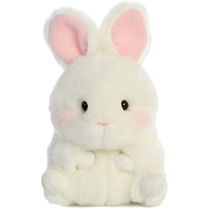 Aurora - Rolly Pet - 5'' Bunbun Bunny, White